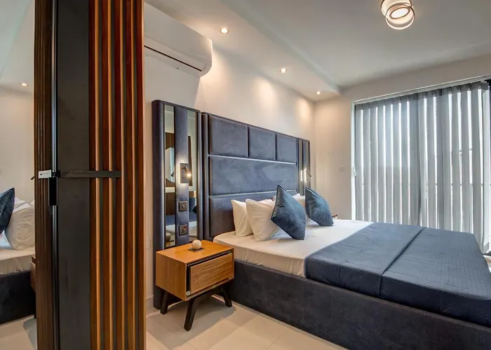 Central Apartments Apartman San Pawl il-Baħar