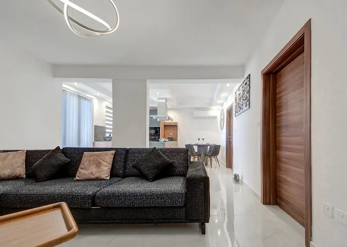 Apartman Central Apartments San Pawl il-Baħar