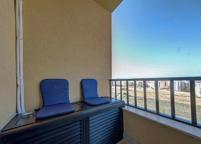 Central Apartments Apartman San Pawl il-Baħar