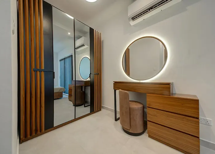 Central Apartments Apartman San Pawl il-Baħar