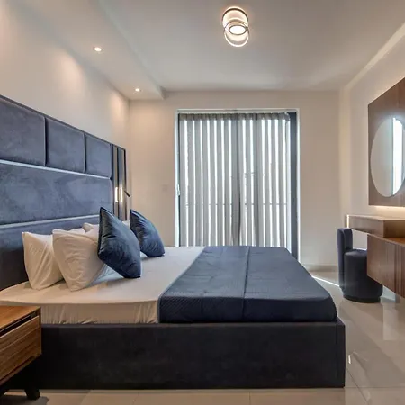 Apartman Central Apartments San Pawl il-Baħar