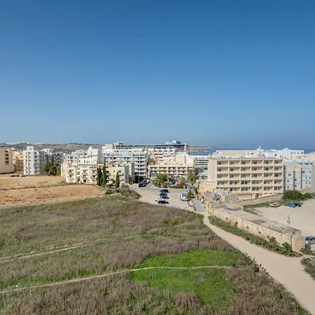Apartman Central Apartments San Pawl il-Baħar