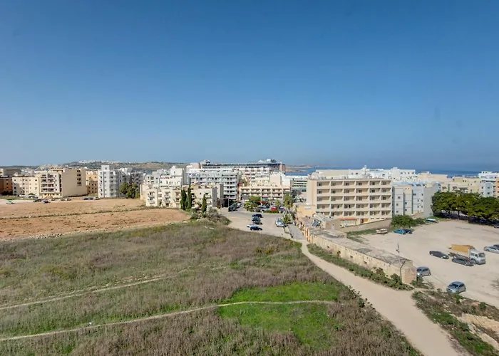 Lägenhet Central Apartments St. Paul's Bay