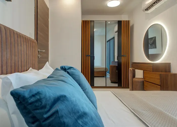 Central Apartments 公寓 圣保罗湾城